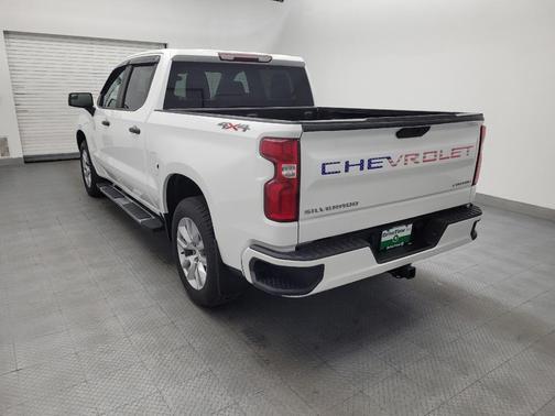 Summit White 2021 Chevrolet Silverado 1500 Custom
