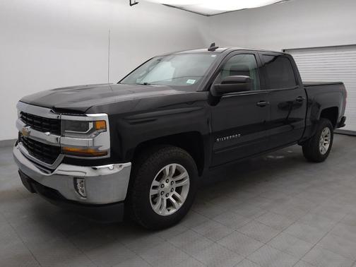 2018 Chevrolet Silverado 1500 1LT