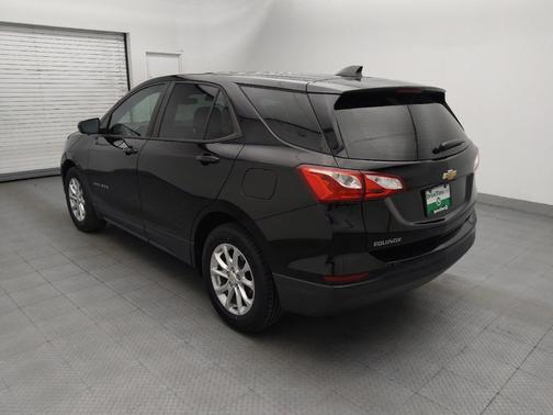 Mosaic Black Metallic 2020 Chevrolet Equinox LS
