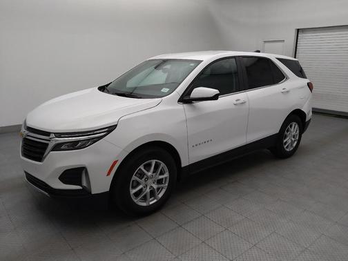 Summit White 2024 Chevrolet Equinox 1LT