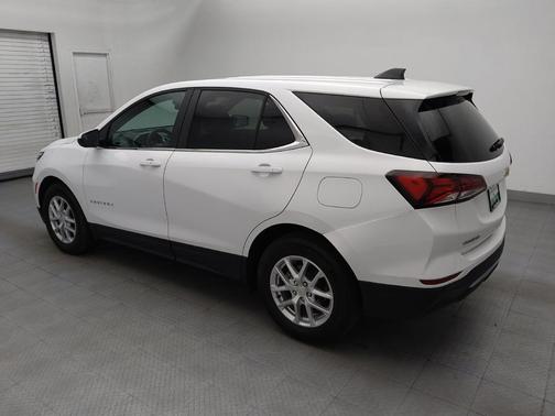 Summit White 2024 Chevrolet Equinox 1LT