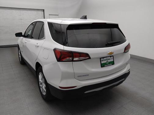Summit White 2024 Chevrolet Equinox 1LT