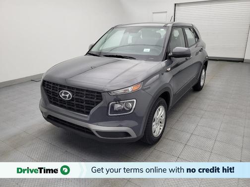 Ecotronic Gray 2024 Hyundai VENUE SE