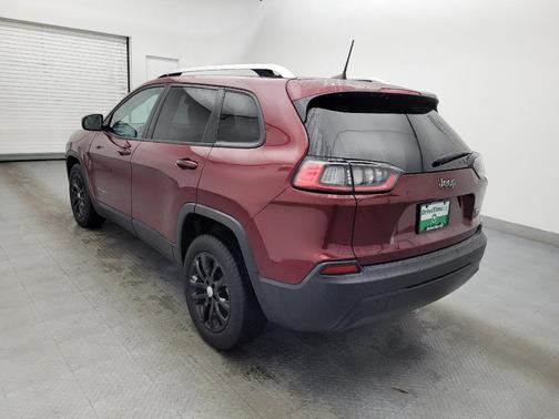 2020 Jeep Cherokee Latitude