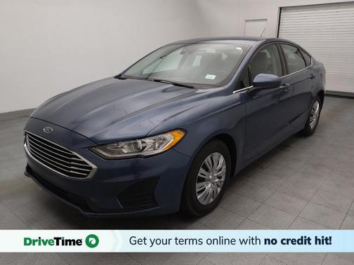 2019 Ford Fusion S