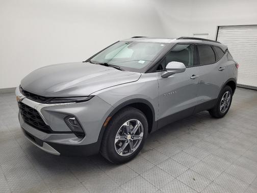 Sterling Gray Metallic 2024 Chevrolet Blazer 2LT
