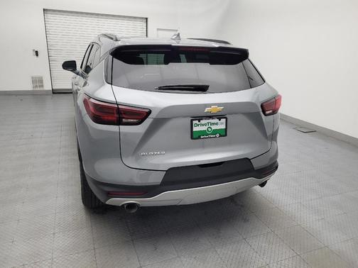 Sterling Gray Metallic 2024 Chevrolet Blazer 2LT