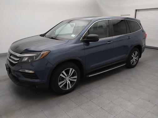 Blue 2017 Honda Pilot EX-L