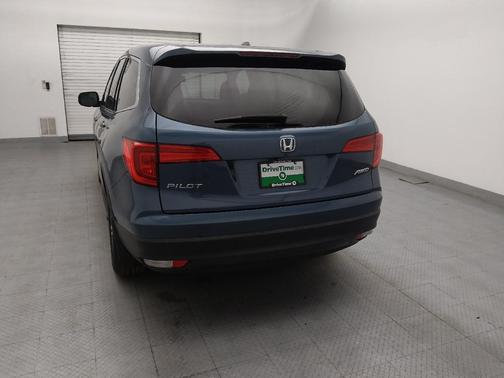 Blue 2017 Honda Pilot EX-L
