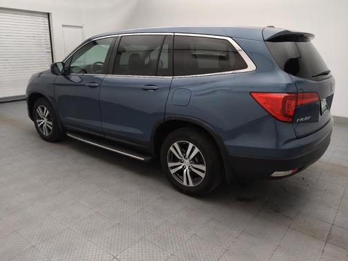 Blue 2017 Honda Pilot EX-L