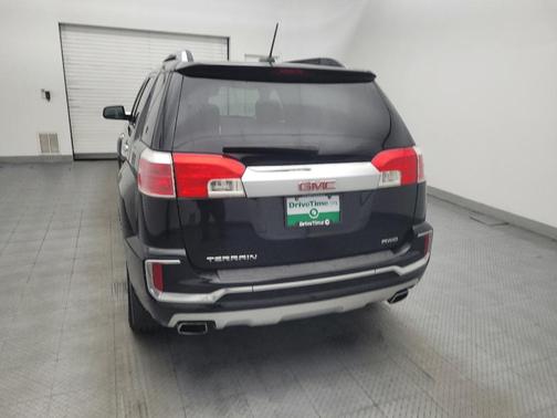 Ebony Twilight Metallic 2016 GMC Terrain Denali