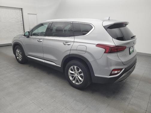 Silver 2020 Hyundai SANTA FE SEL 2.4