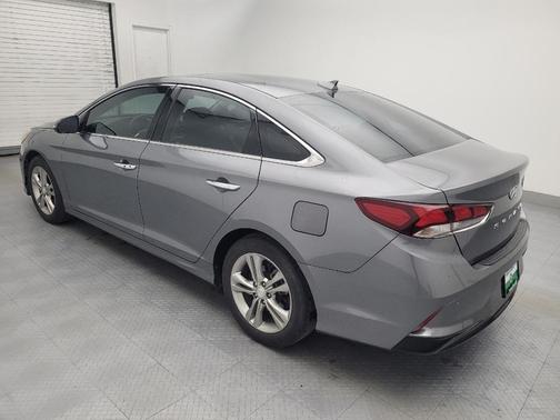 Machine Gray 2018 Hyundai SONATA Limited