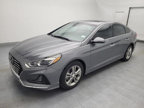 Machine Gray 2018 Hyundai SONATA Limited