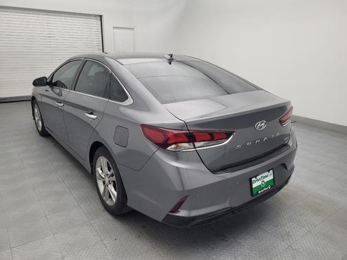 Machine Gray 2018 Hyundai SONATA Limited