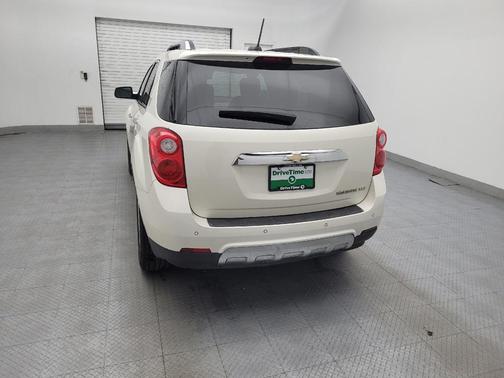 White 2015 Chevrolet Equinox LTZ