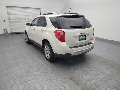 White 2015 Chevrolet Equinox LTZ