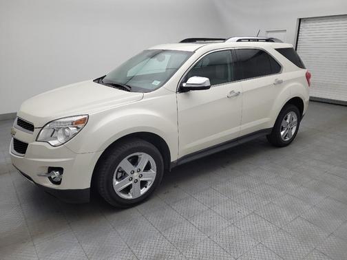 White 2015 Chevrolet Equinox LTZ