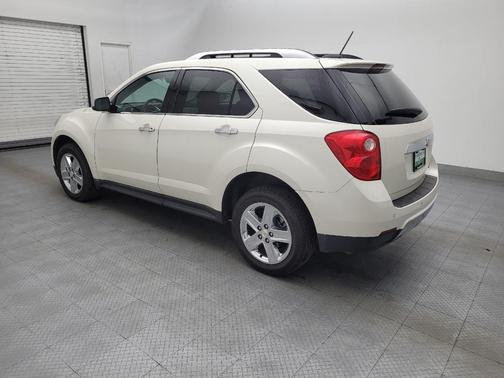 White 2015 Chevrolet Equinox LTZ