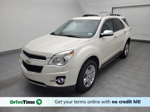 White 2015 Chevrolet Equinox LTZ