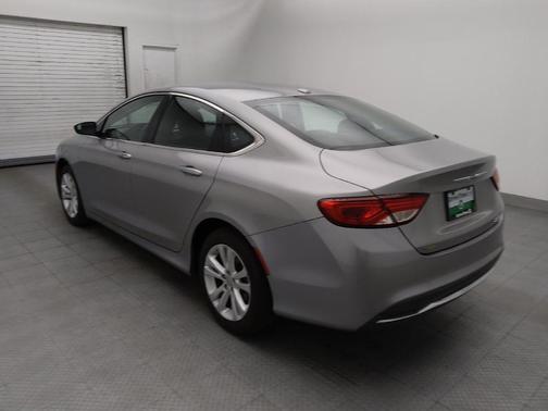 Billet Silver Metallic Clearcoat 2015 Chrysler 200 Limited