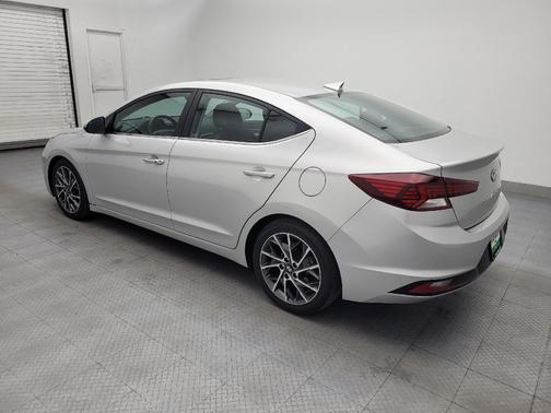 Symphony Silver 2019 Hyundai ELANTRA Limited