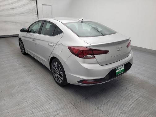 Symphony Silver 2019 Hyundai ELANTRA Limited