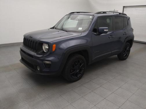 Slate Blue Pearlcoat 2020 Jeep Renegade Altitude