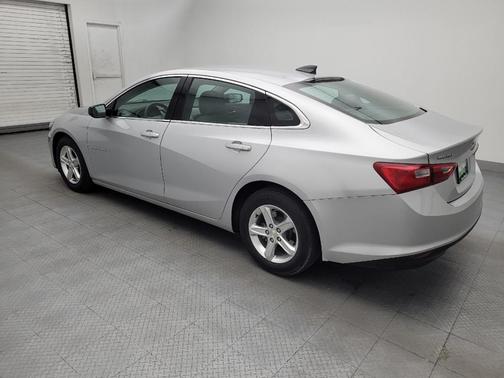 Silver Ice Metallic 2020 Chevrolet Malibu 1LS