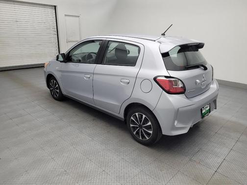 Starlight Silver Metallic 2024 Mitsubishi Mirage ES