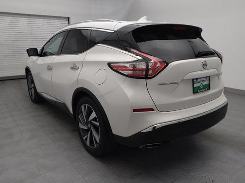 2017 Nissan Murano Platinum