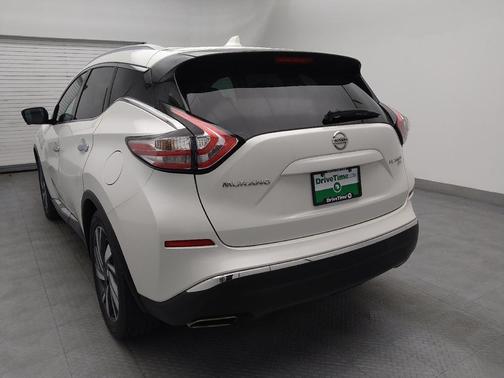 2017 Nissan Murano Platinum