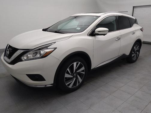 2017 Nissan Murano Platinum