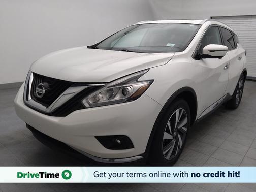 2017 Nissan Murano Platinum