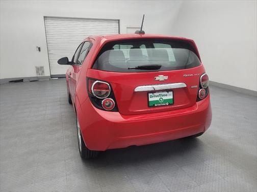 2015 Chevrolet Sonic LTZ