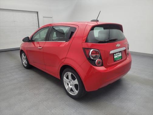 2015 Chevrolet Sonic LTZ