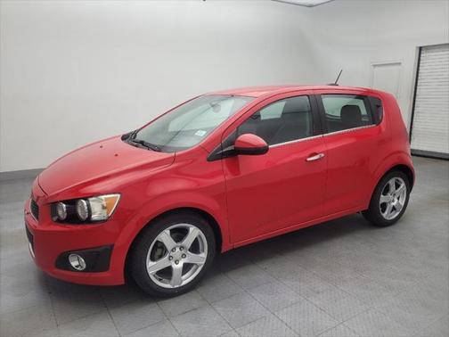 2015 Chevrolet Sonic LTZ