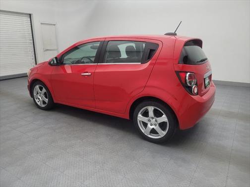 2015 Chevrolet Sonic LTZ