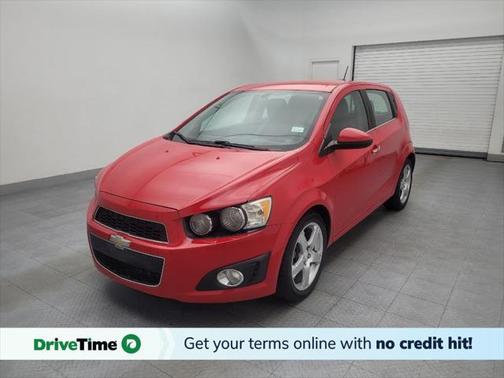 2015 Chevrolet Sonic LTZ