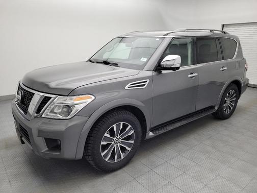 Gun Metallic 2020 Nissan Armada SL 4WD