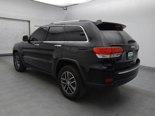 Diamond Black Crystal Pearlcoat 2018 Jeep Grand Cherokee Limited