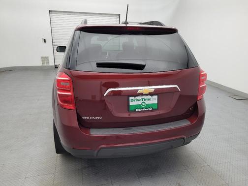 Siren Red Tintcoat 2017 Chevrolet Equinox 1LT