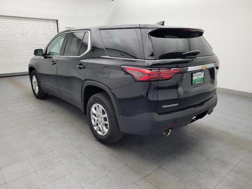 Mosaic Black Metallic 2023 Chevrolet Traverse LS