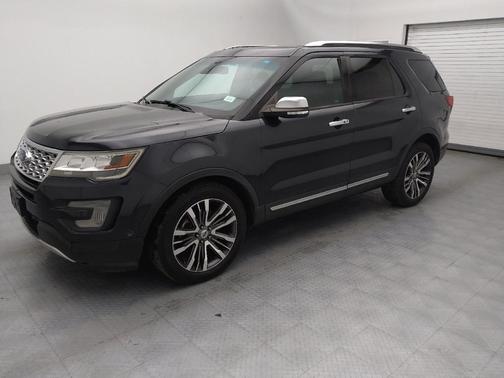 2017 Ford Explorer Platinum