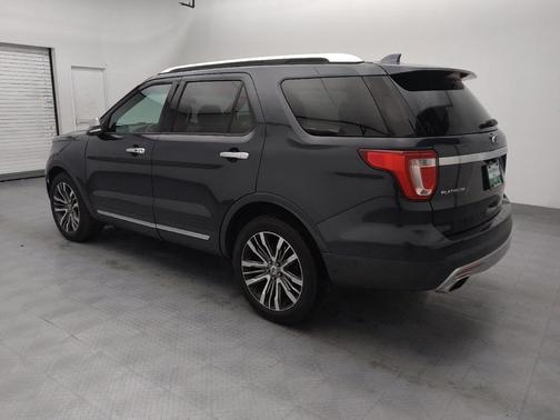 2017 Ford Explorer Platinum