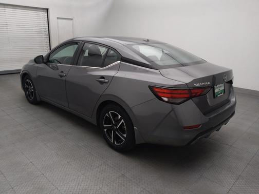 Gray 2024 Nissan Sentra SV