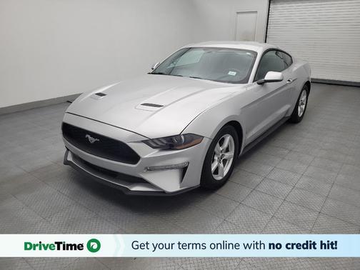 Ingot Silver Metallic 2018 Ford Mustang EcoBoost