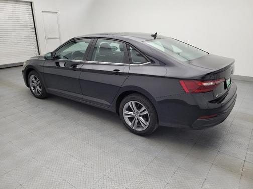 Deep Black Pearl 2024 Volkswagen Jetta 1.5T SE