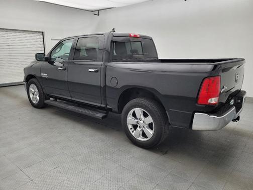 Black 2016 RAM 1500 Big Horn
