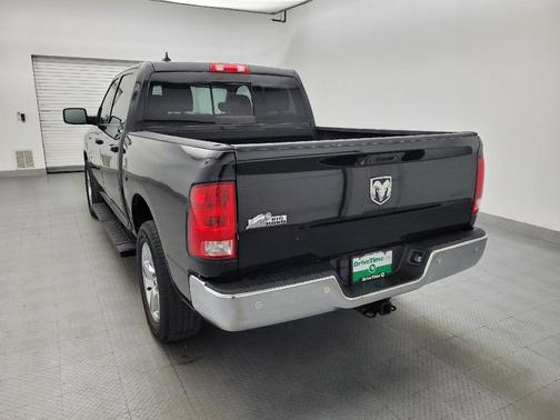 Black 2016 RAM 1500 Big Horn